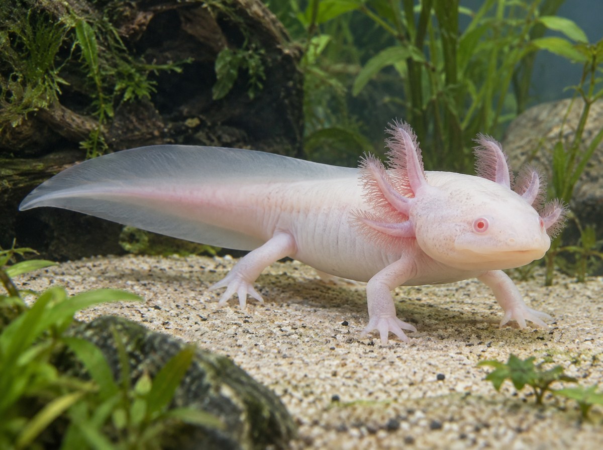White Albino