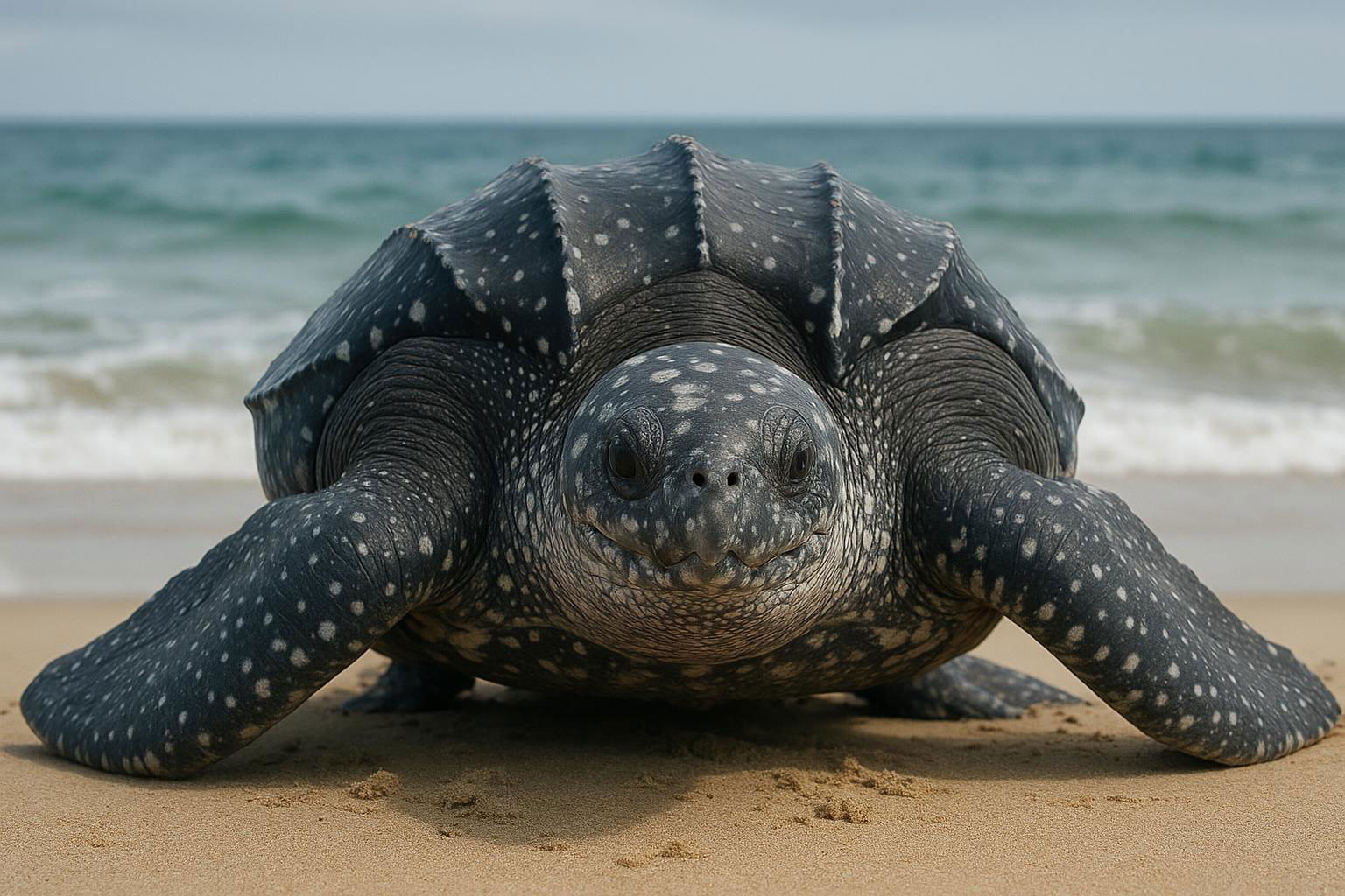 leatherback sea turtle