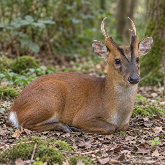 Reeves's muntjac