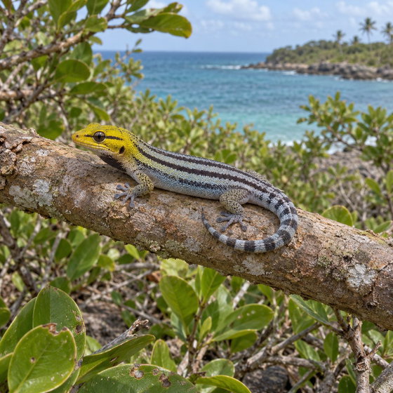 Kim Howell's dwarf gecko