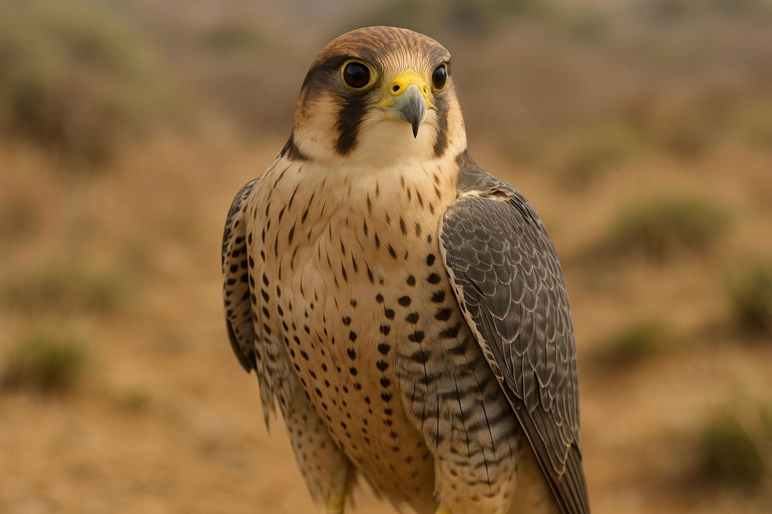 lanner falcon