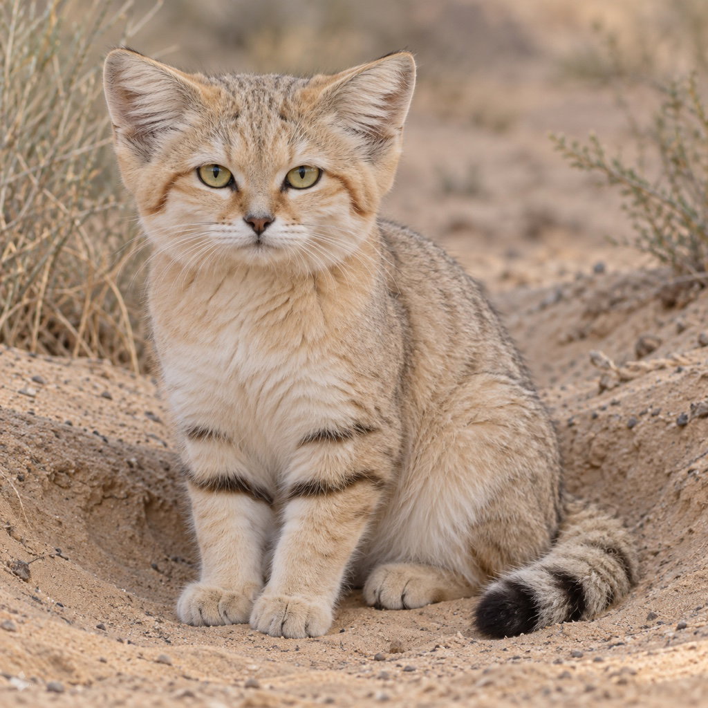 sand cat