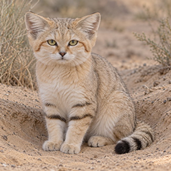sand cat