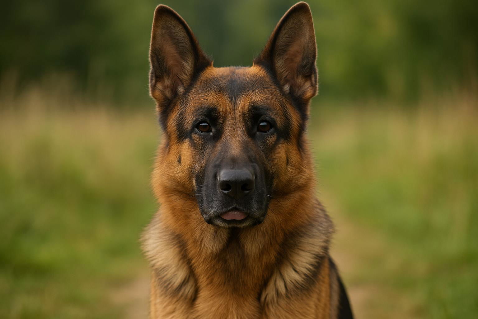 German shepherd dog