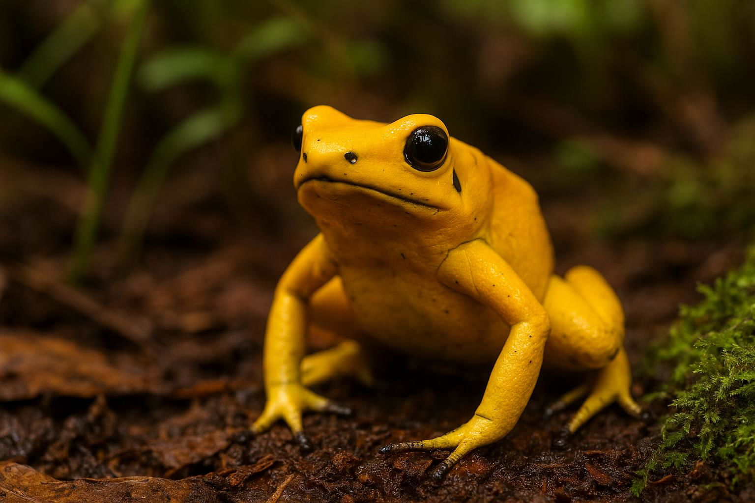 golden poison frog