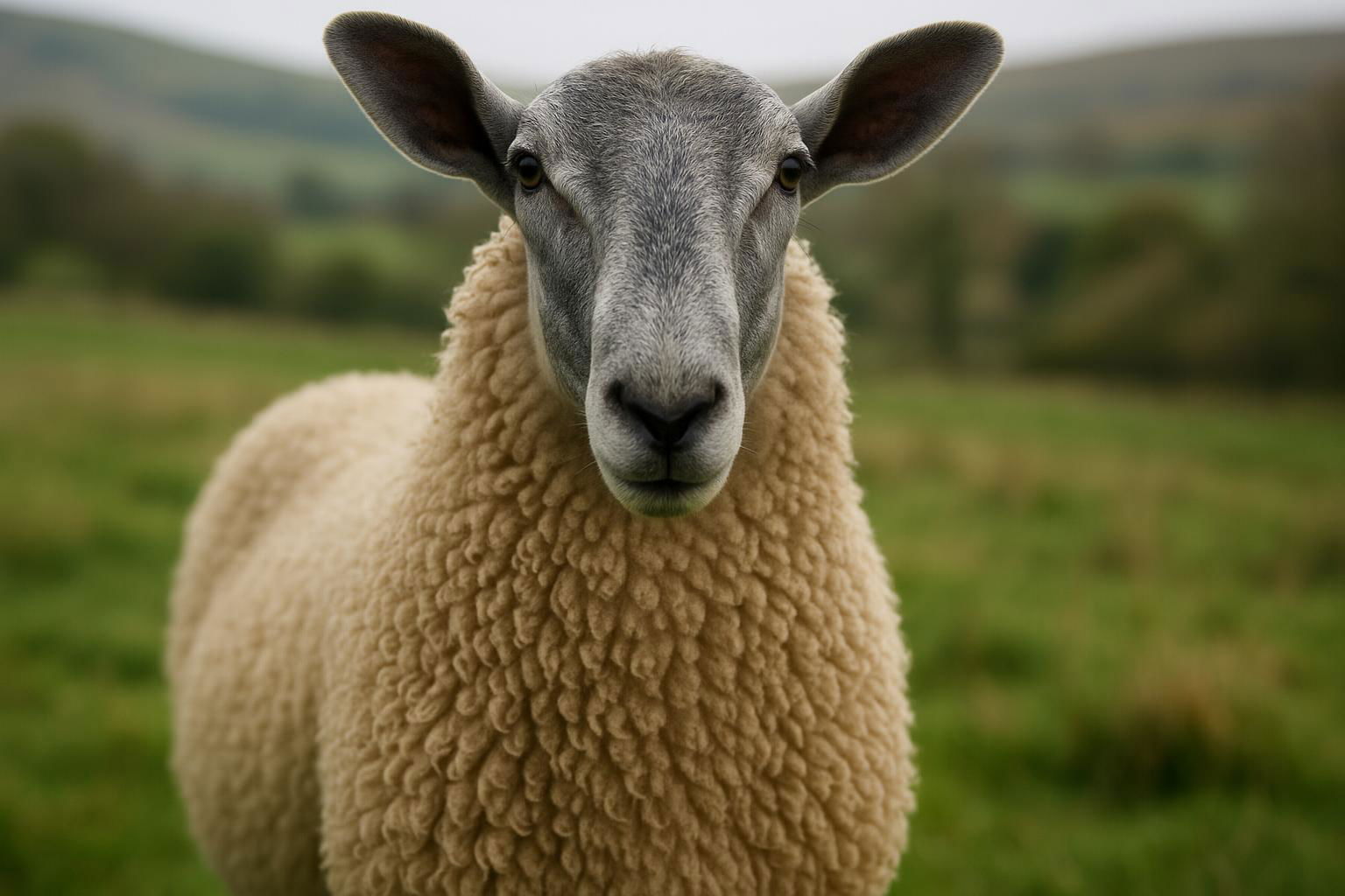 bluefaced leicester