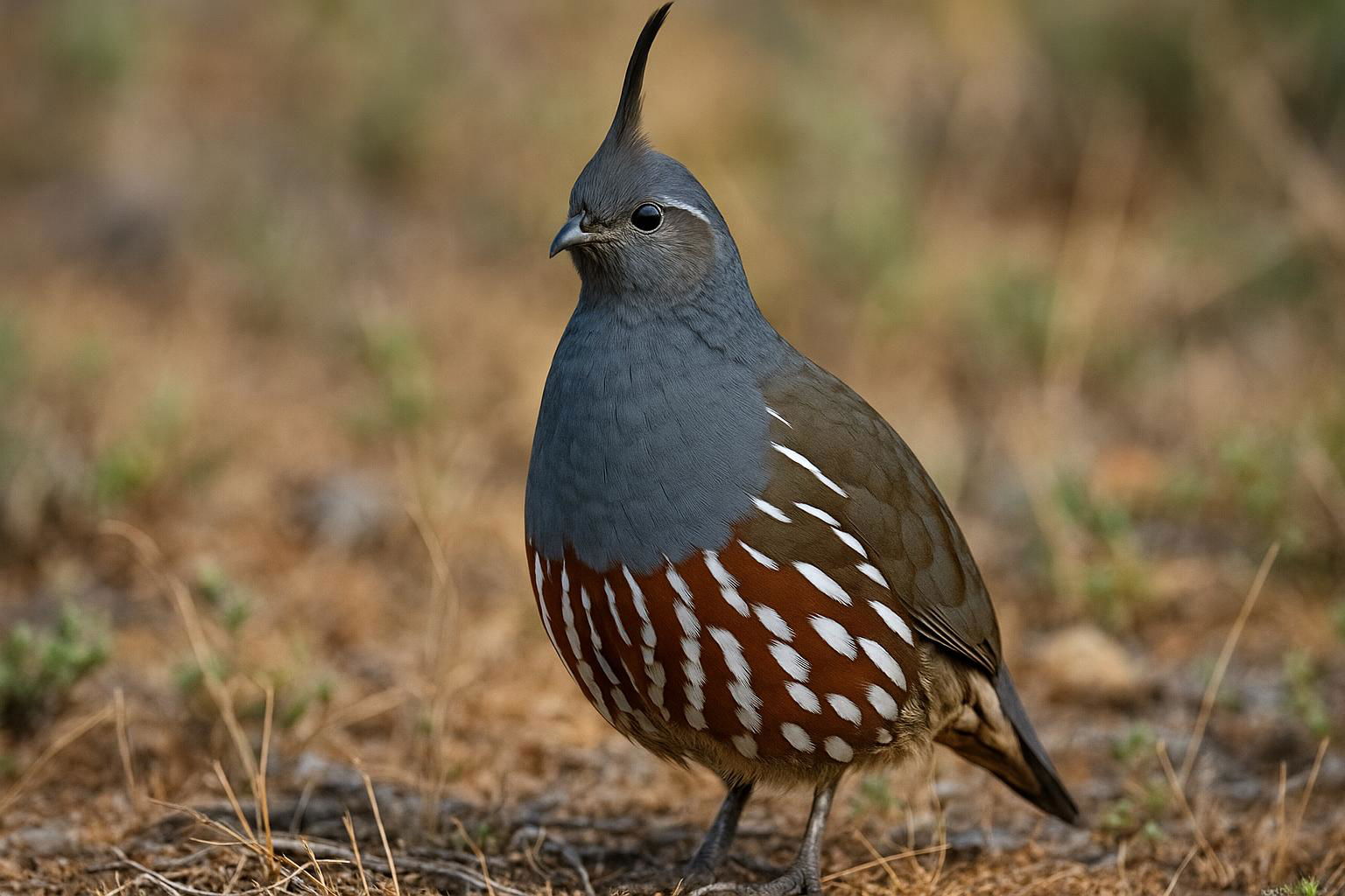 Mountain Quail