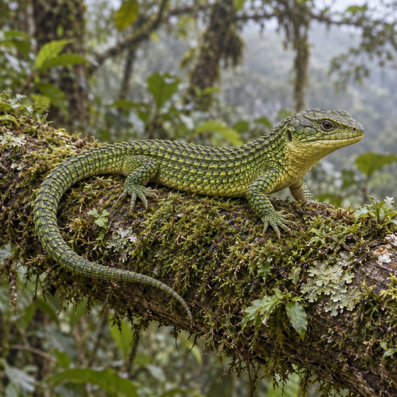 Mexican alligator lizard