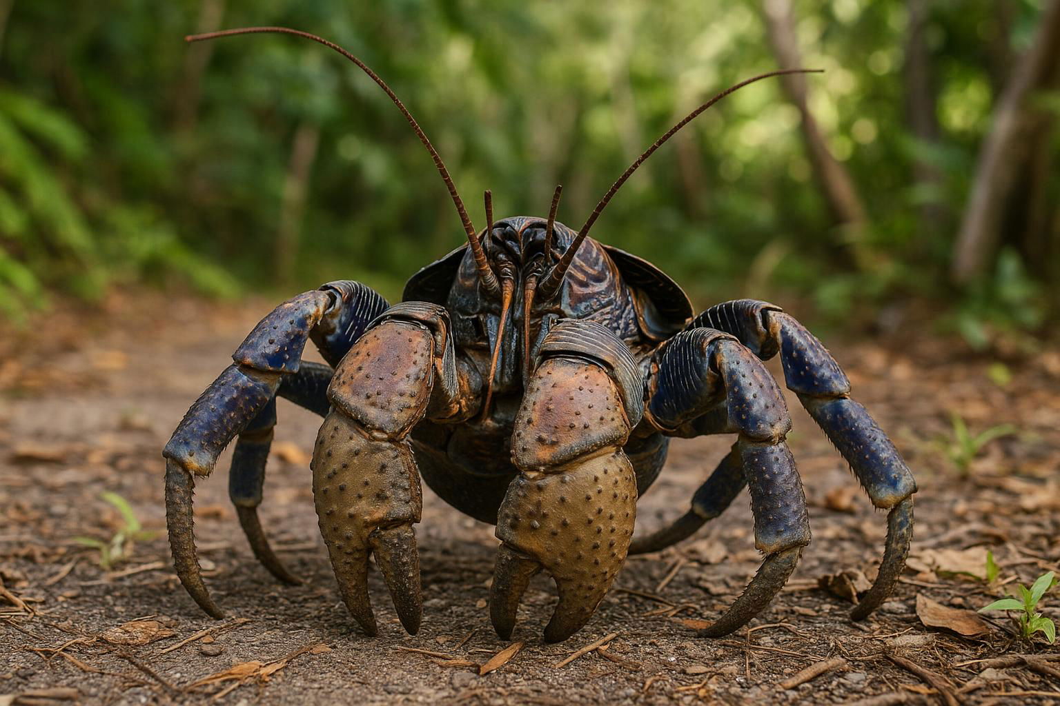 coconut crab
