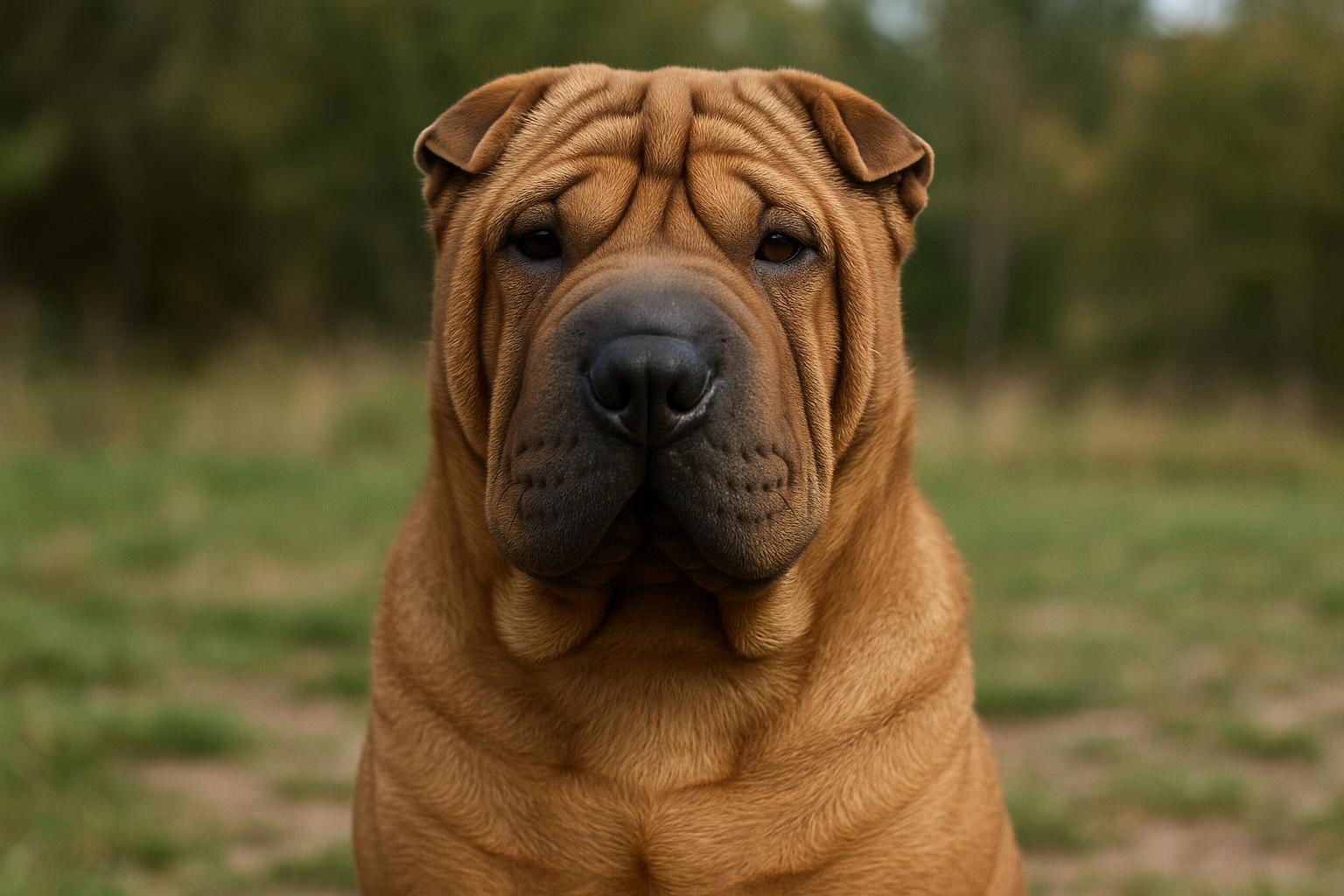 Chinese shar-pei