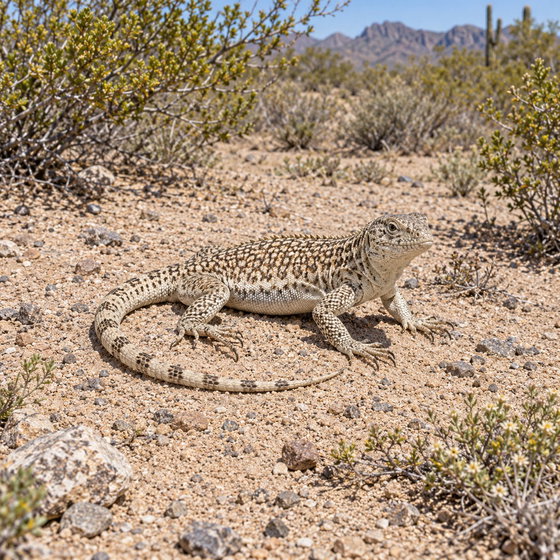 desert iguana