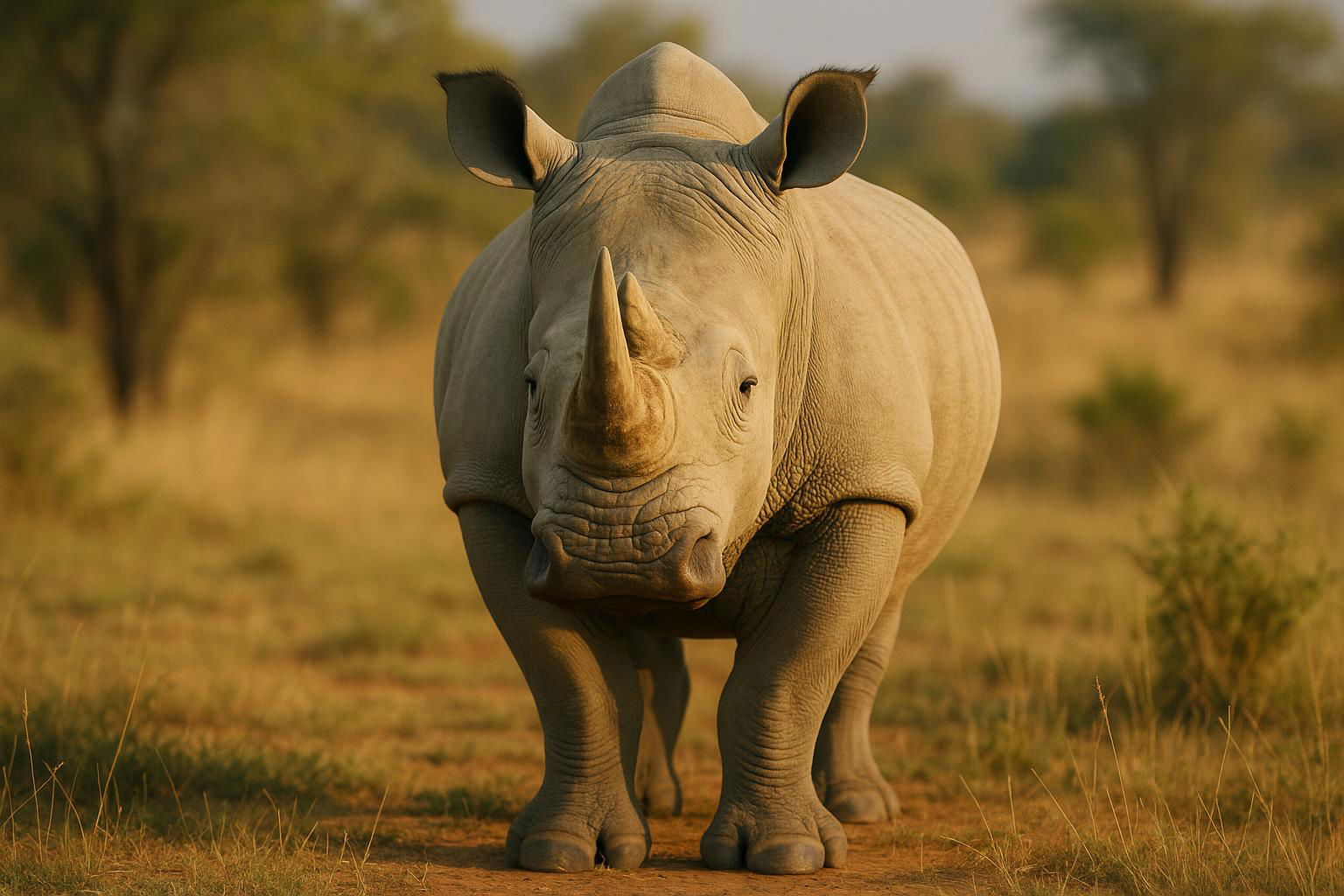 white rhinoceros