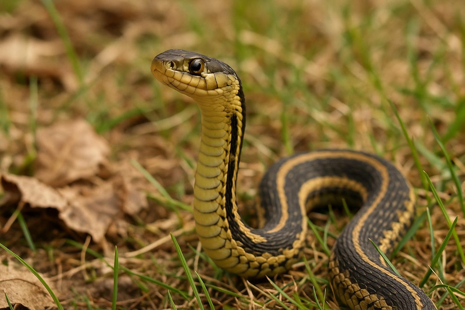 common garter snake