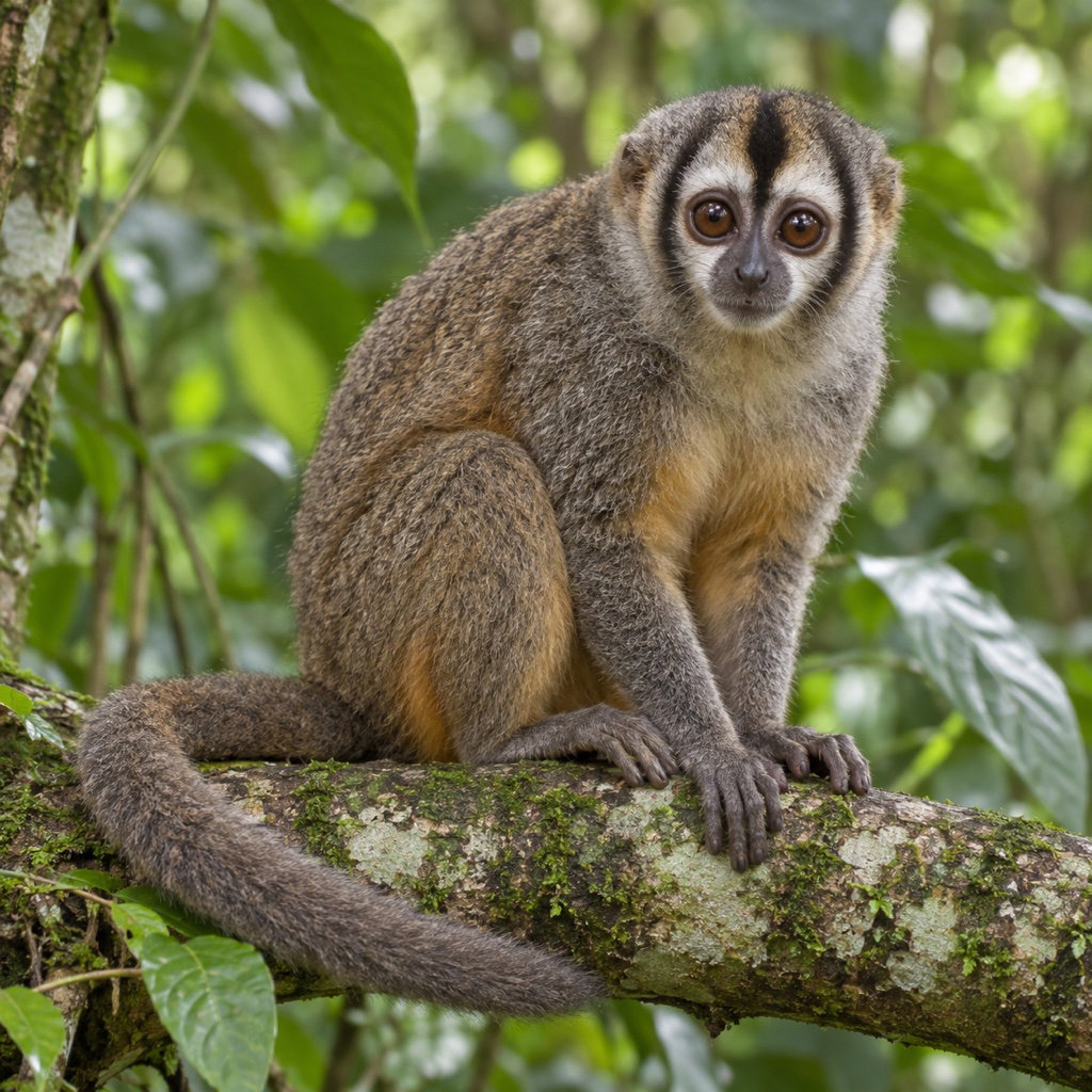 Spix's night monkey