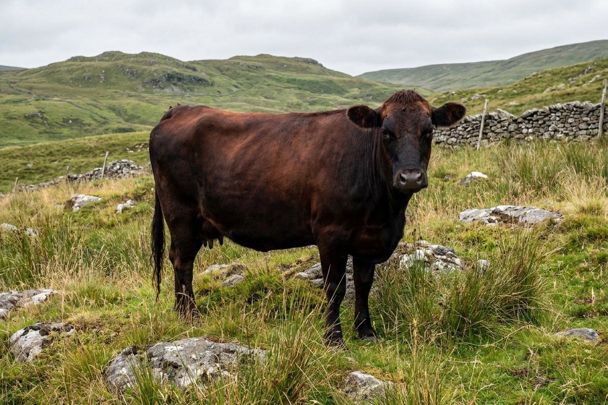 Esther's calf