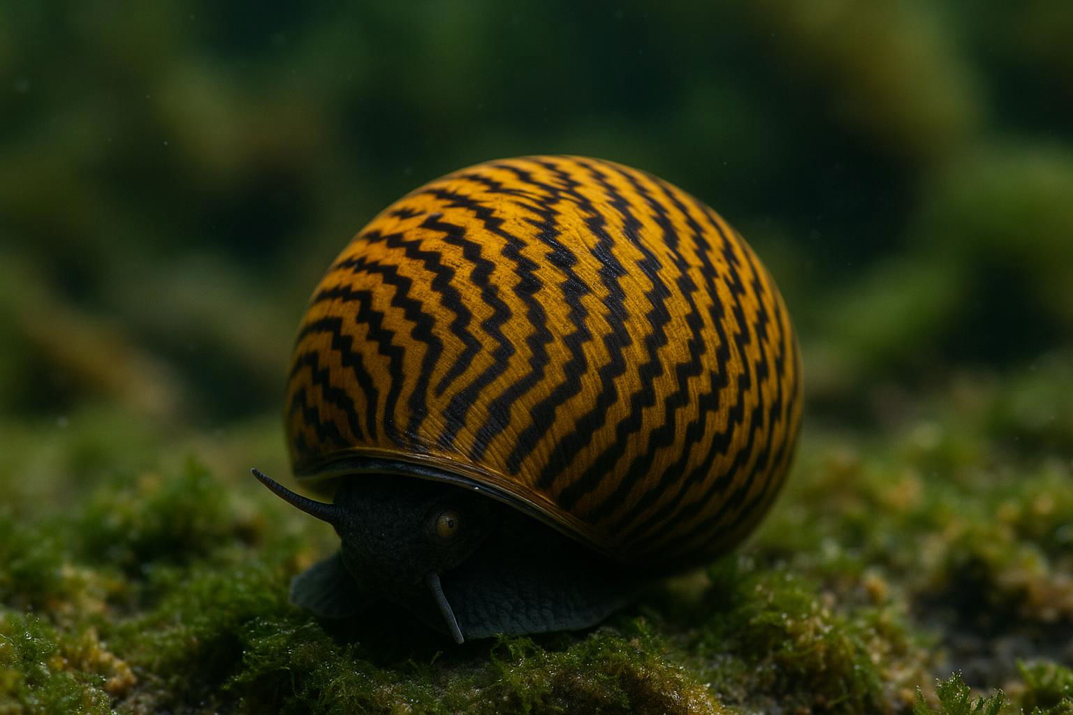nerite snail