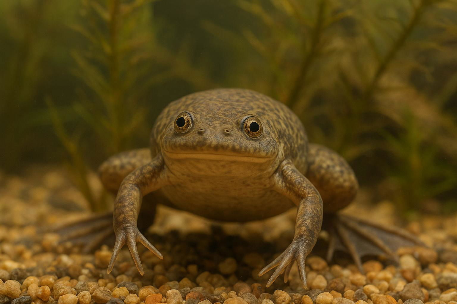 western clawed frog