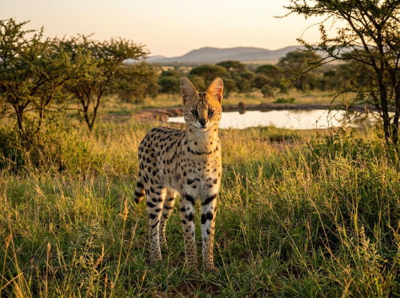 serval