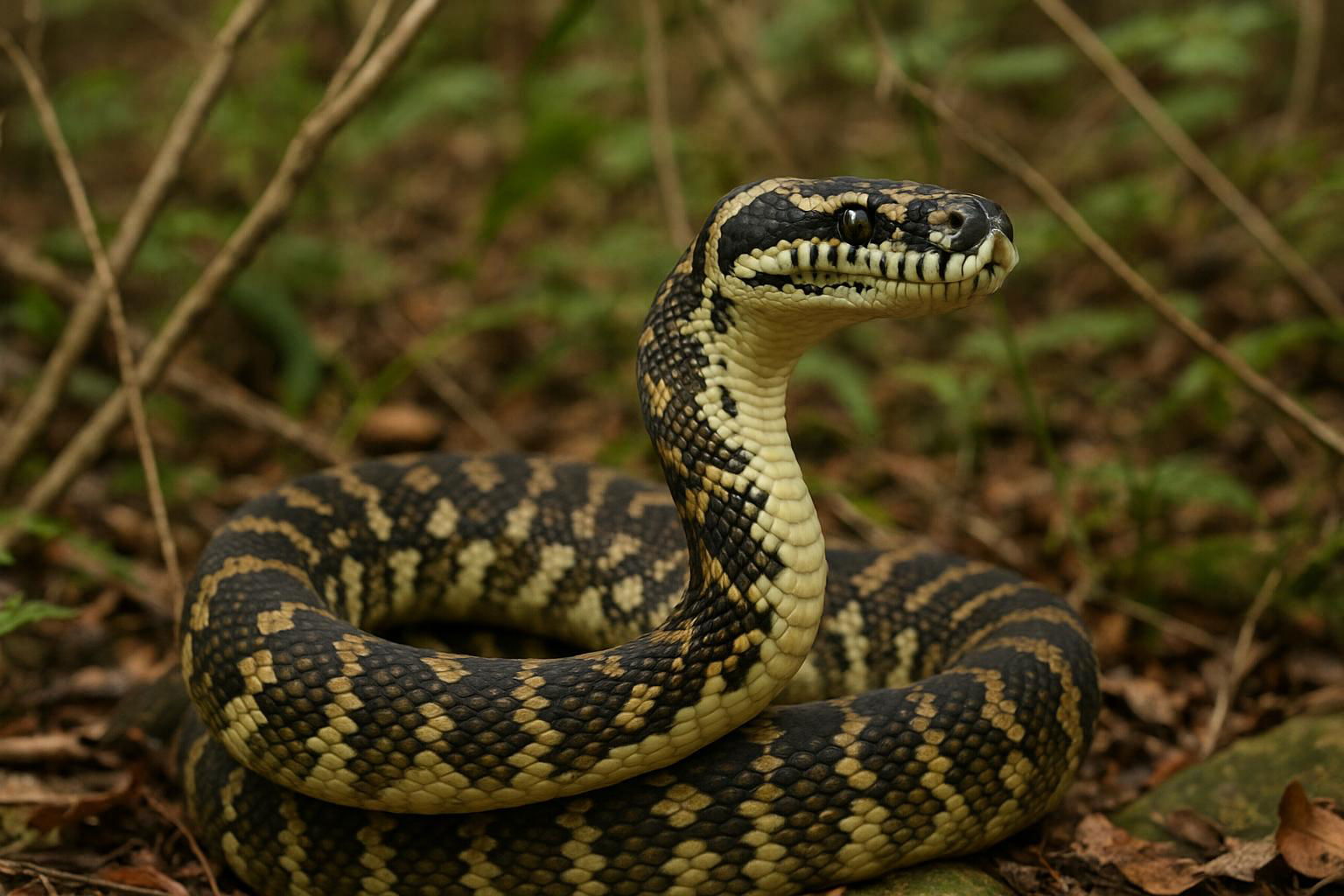 carpet python