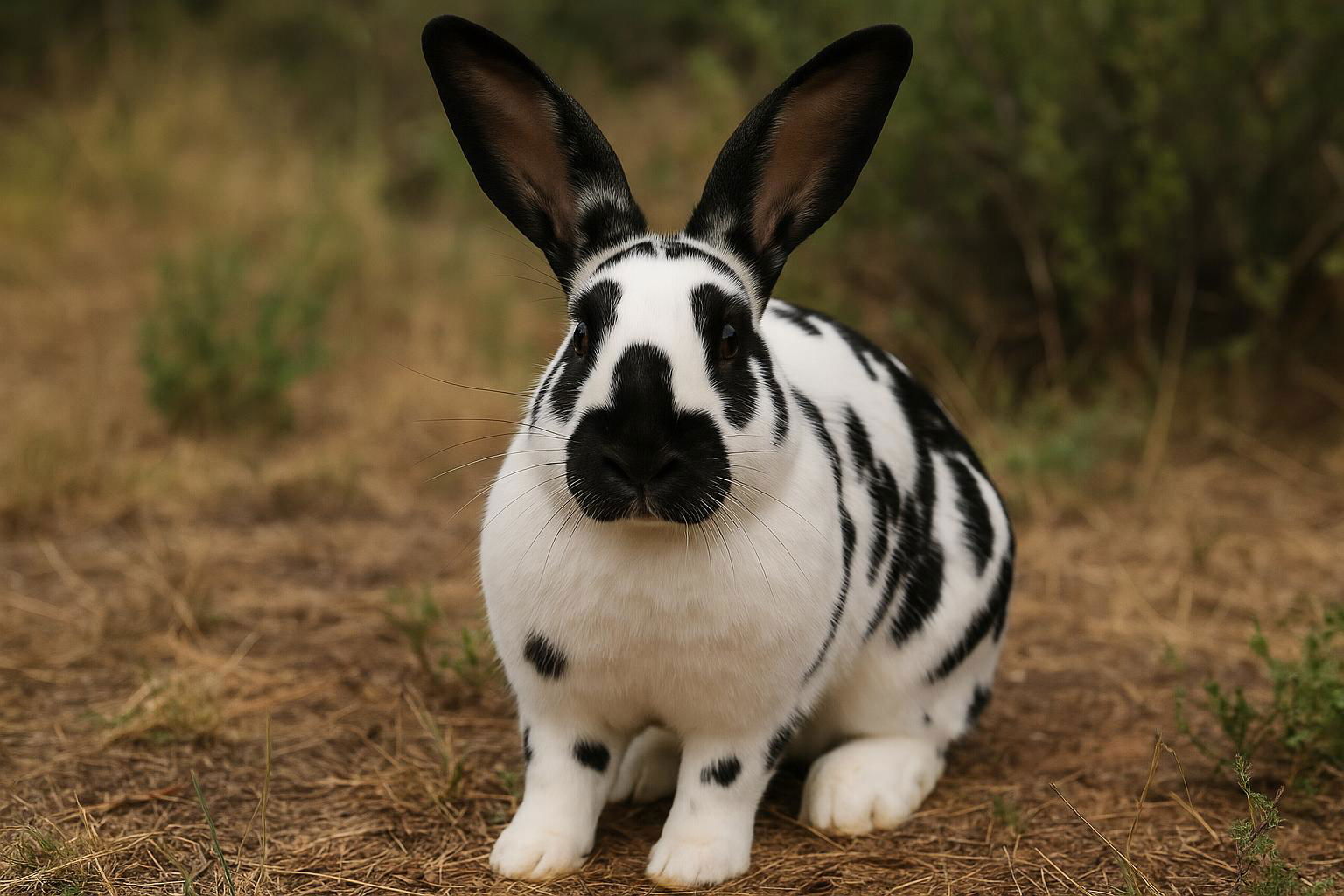 checkered giant