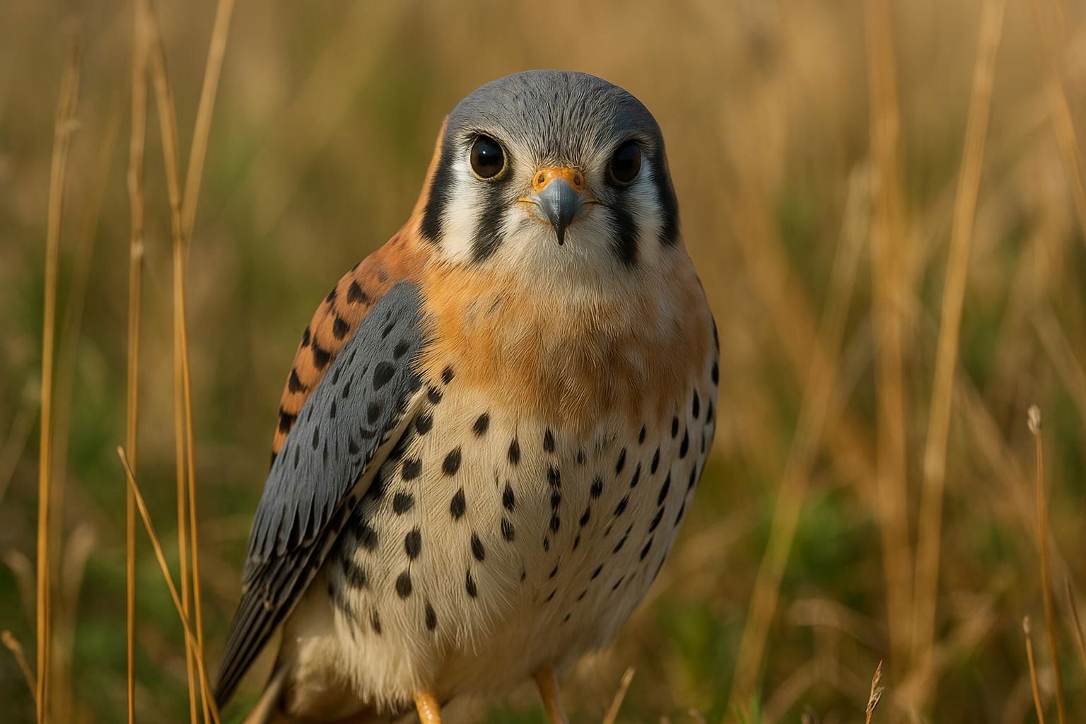American kestrel