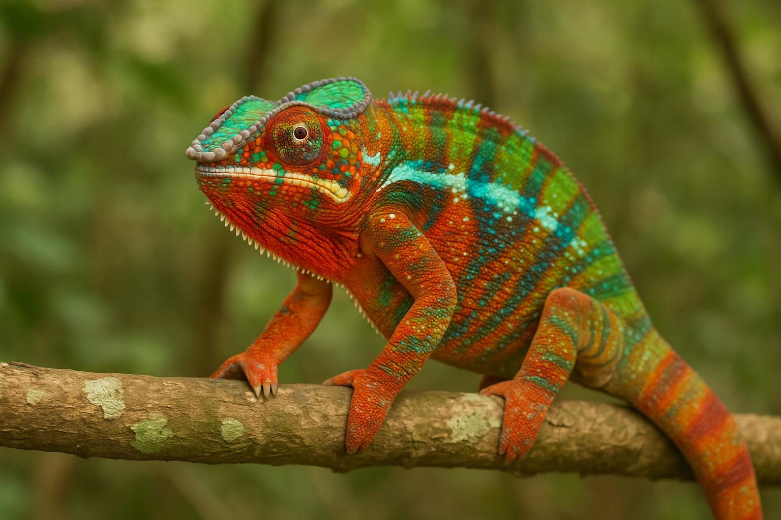 panther chameleon