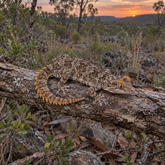 northern spiny-tailed gecko
