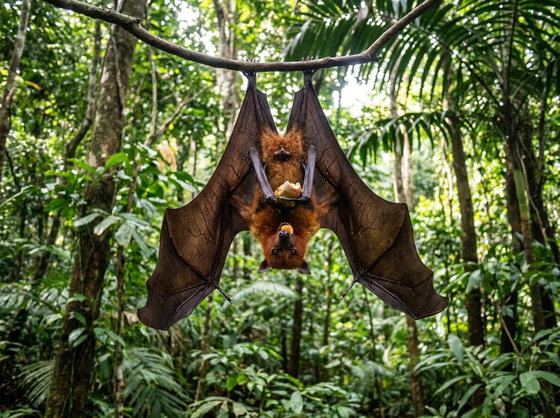 large flying fox