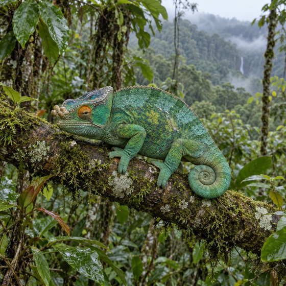 Parson's chameleon