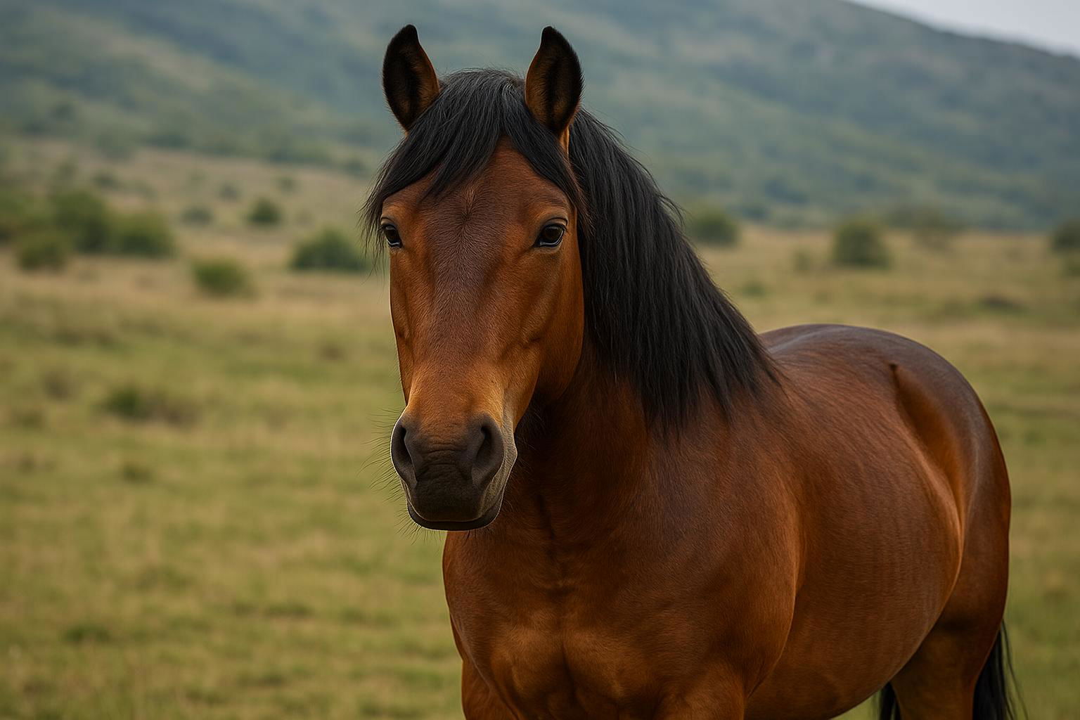 Macedonian horse