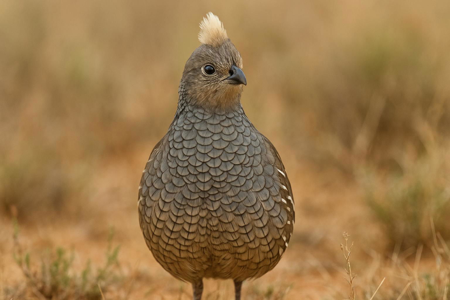 Scaled Quail
