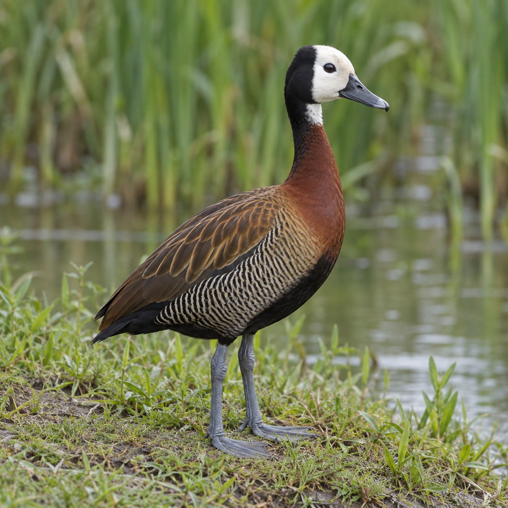 white-faced whistling duck