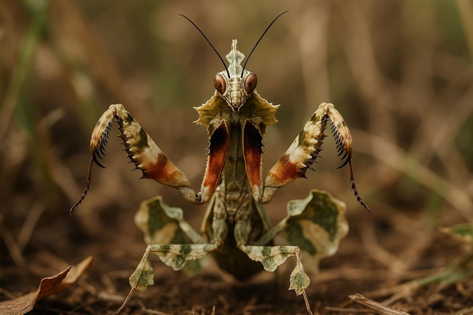 giant devil's flower mantis