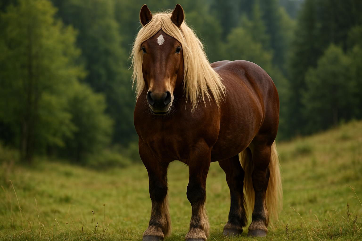 Black Forest horse