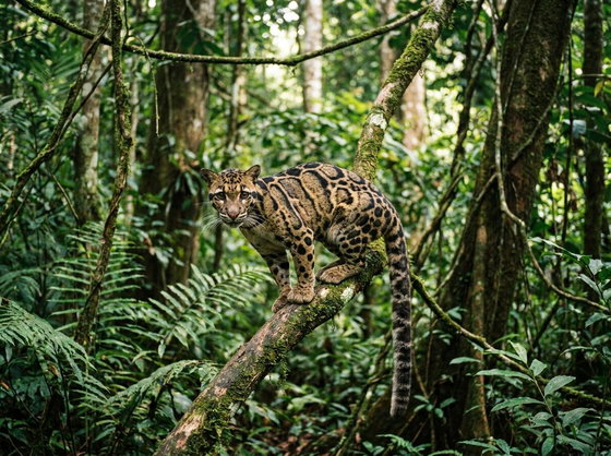sunda clouded leopard