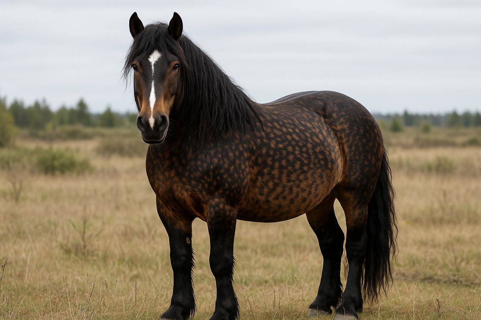 Mezen horse