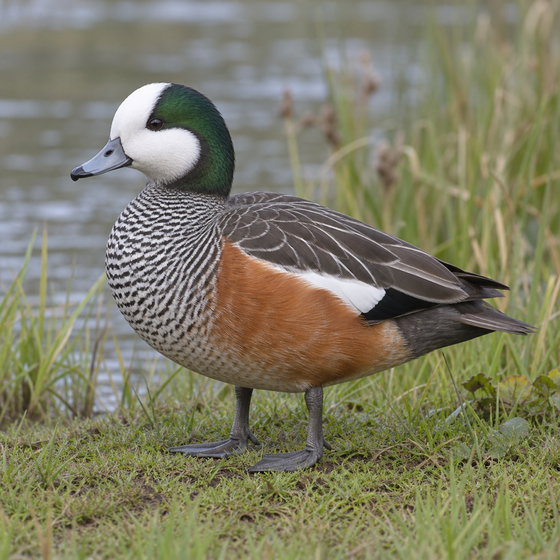 Chiloe wigeon