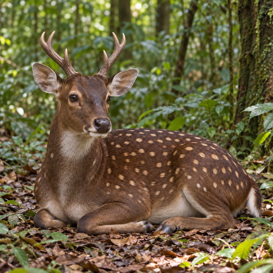 Philippine spotted deer