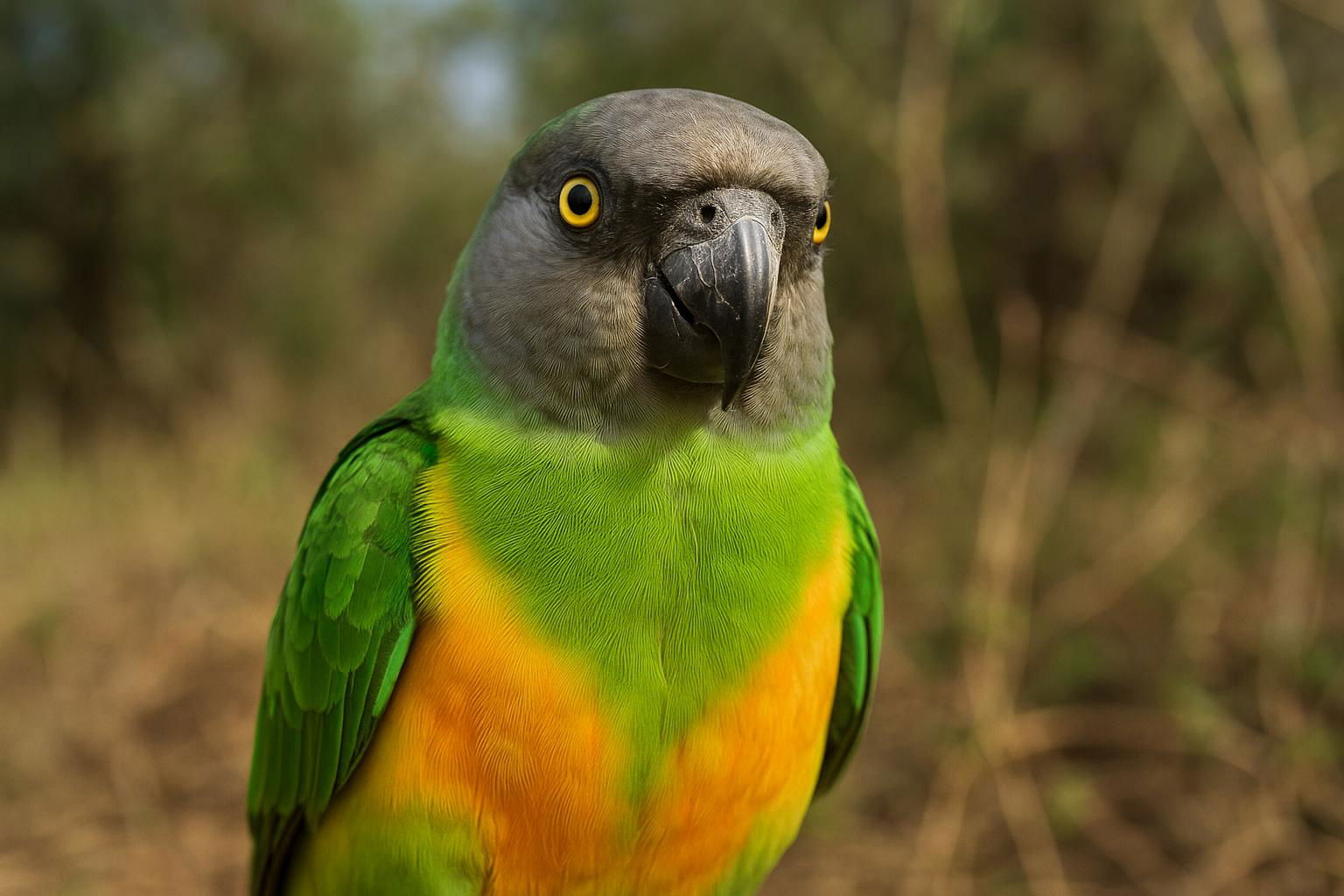 Senegal parrot