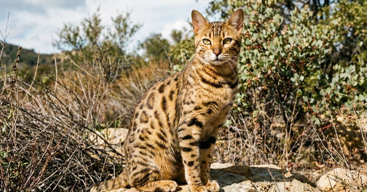 California Spangled Cat: Breed Facts, Prices & Breeders | Creatures