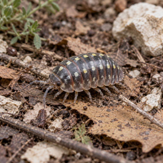 clown isopod
