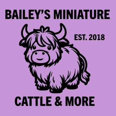 Bailey’s Miniature Cattle & More profile picture