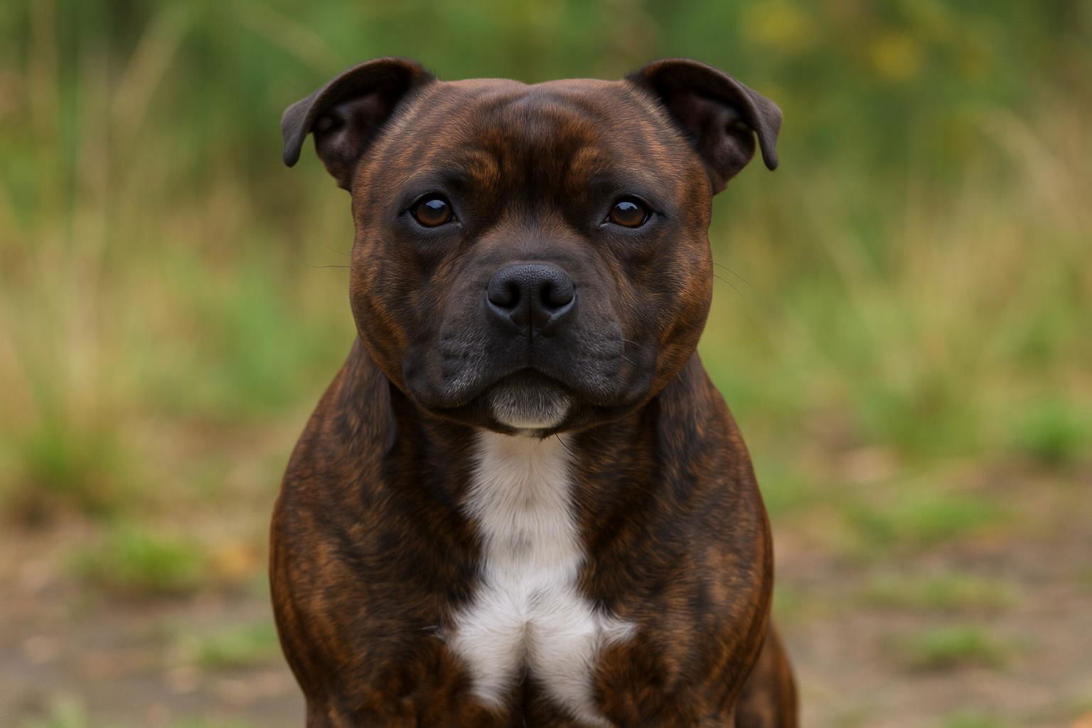 Staffordshire bull terrier