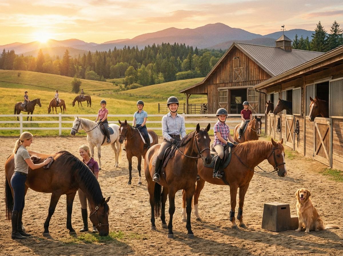 Horse Riding School