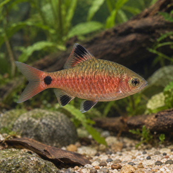 rosy barb