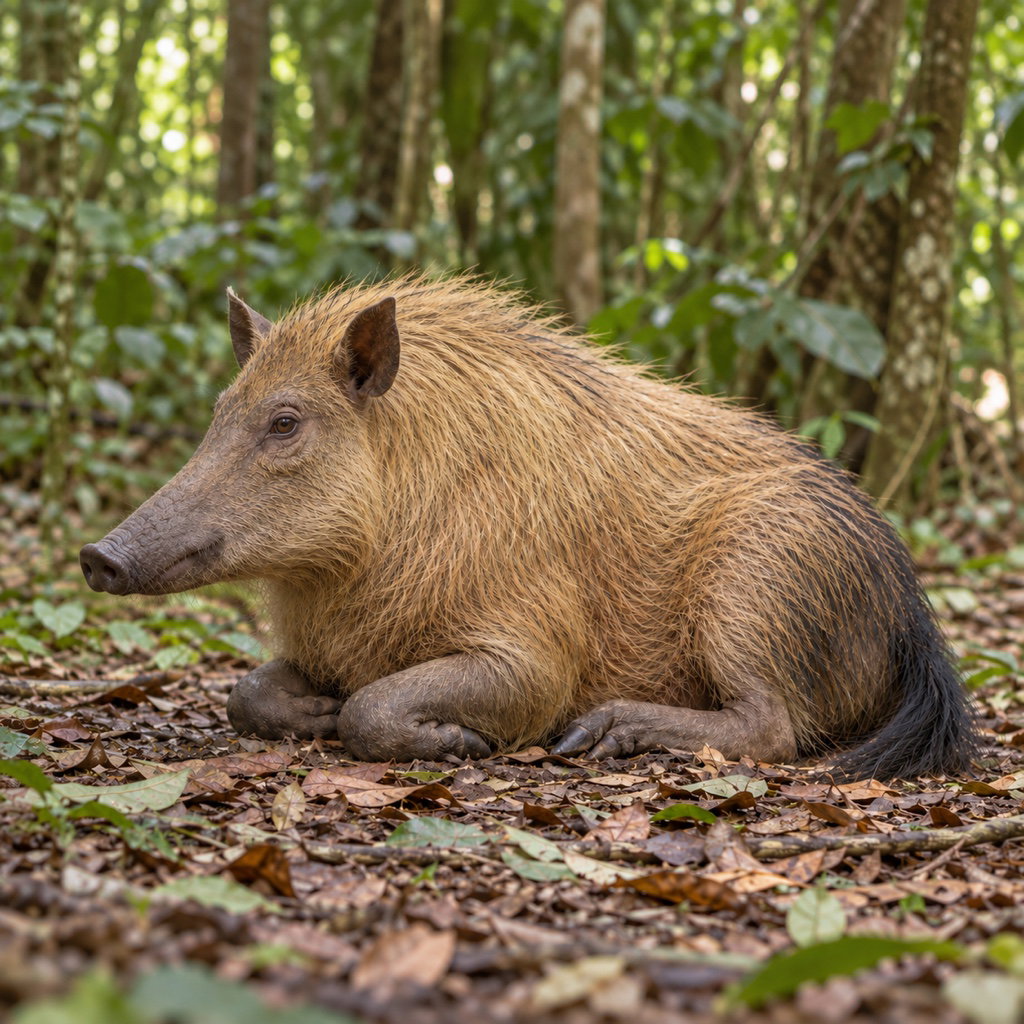 Moluccan babirusa