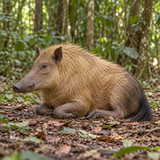 Moluccan babirusa