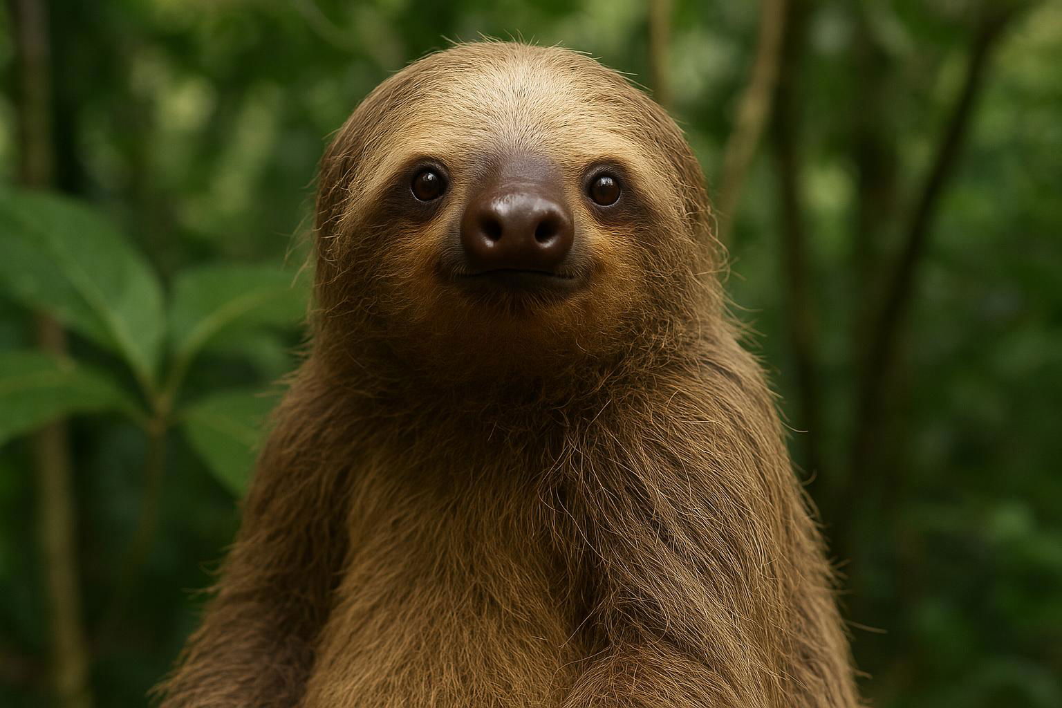 two-toed sloth