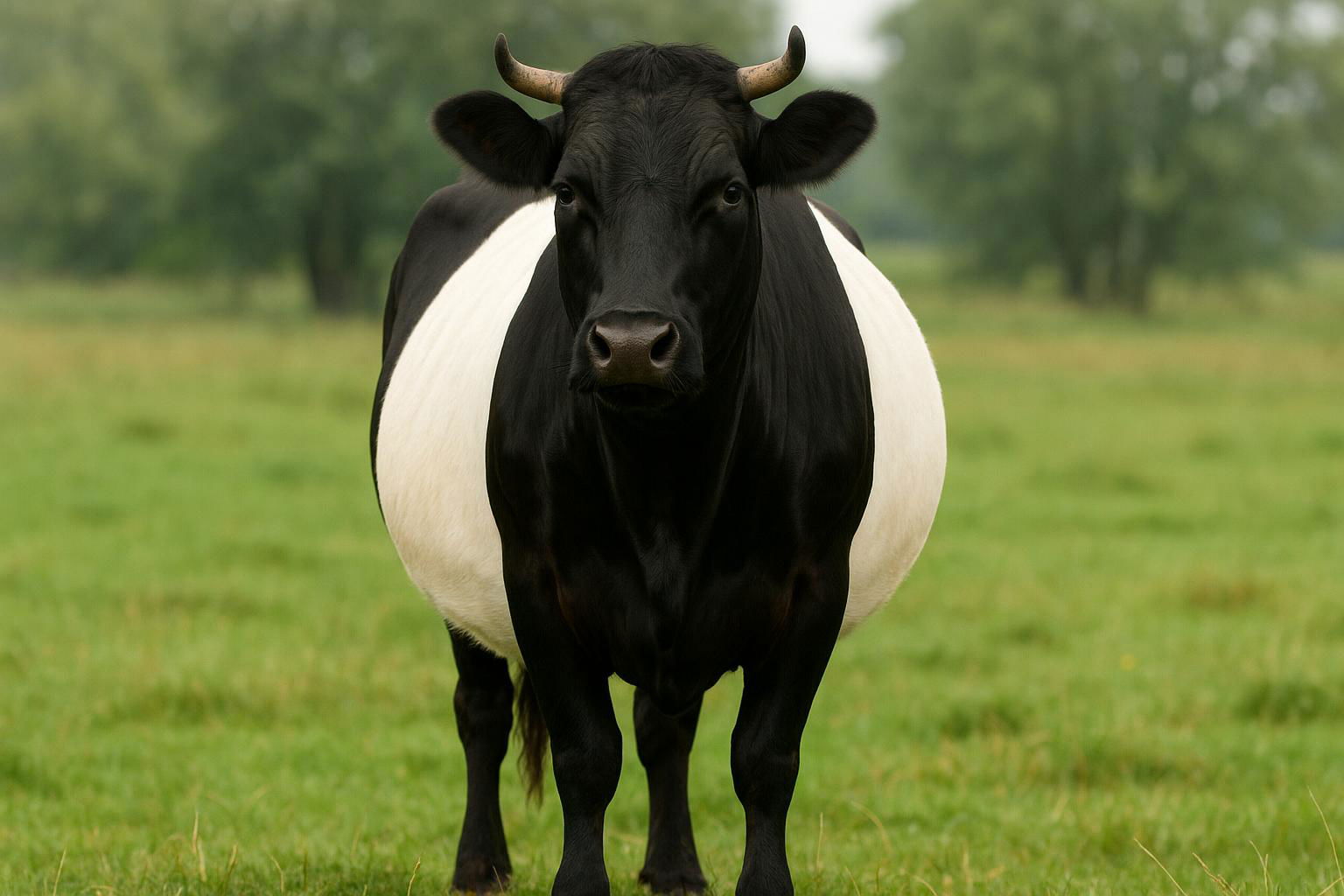 Lakenvelder (dutch belted)