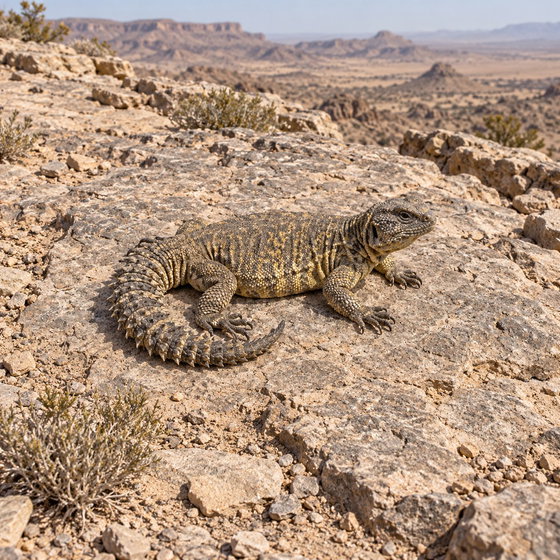 North African mastigure